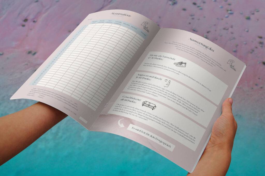 Bauchgeflüster Menstruationskalender